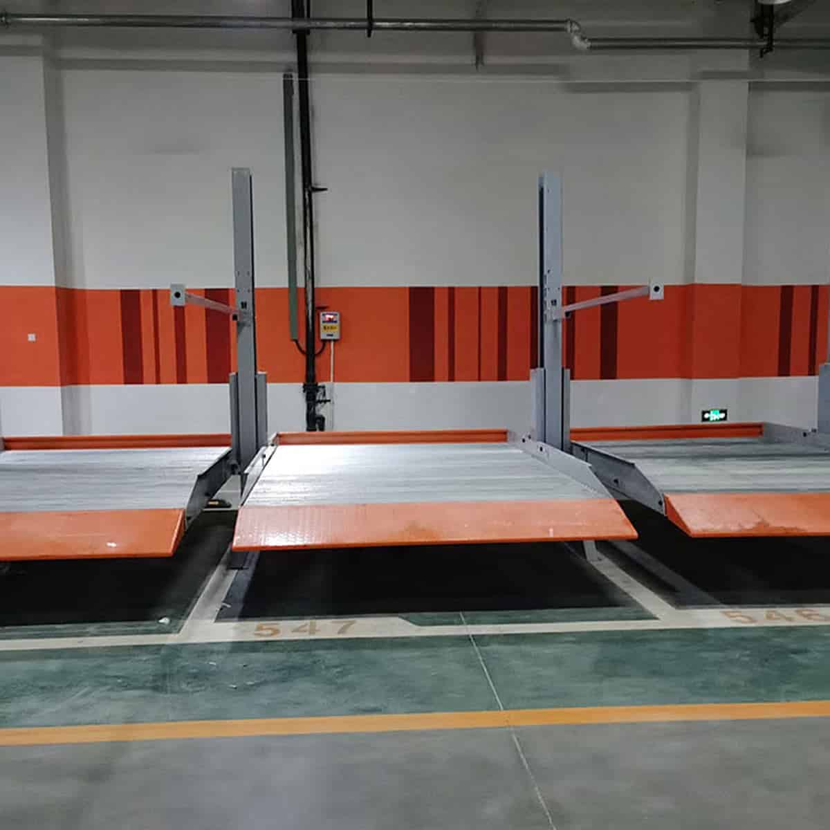 橫移停車(chē)位改造 橫移停車(chē)位改造